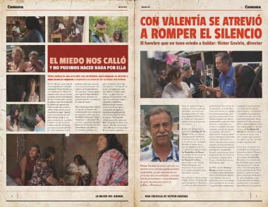 Presskit tipo periódico